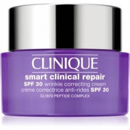 CLINIQUE Smart Clinical™ Repair Wrinkle Correcting Cream SPF 30 крем проти зморшок SPF 30 50 мл