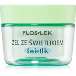 FLOSLEK Eye Care гель для шкіри навколо очей з очанкою лікарською 10 гр