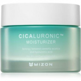 Mizon Cicaluronic™ поживний зволожуючий крем для дуже сухої та чутливої шкіри 50 мл