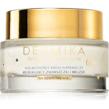 Dermika Luxury Neocollagen відновлюючий крем проти глибоких зморшок 60+ 50 мл - зображення 1