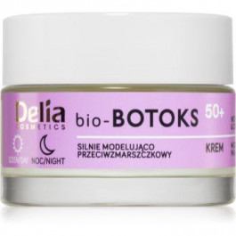 Delia Cosmetics BIO-BOTOKS моделюючий крем проти зморшок 50+ 50 мл