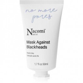 Nacomi Next Level No More Pores очищаюча маска від чорних цяток 50 мл