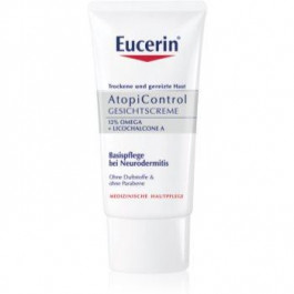 Eucerin AtopiControl заспокоюючий крем для сухої шкіри з відчуттям свербіння 50 мл