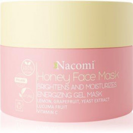   Nacomi Honey Face Mask енергетична маска для шкіри обличчя 50 мл