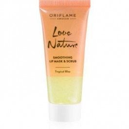   Oriflame Love Nature Tropical Bliss пілінг та маска для губ 15 мл