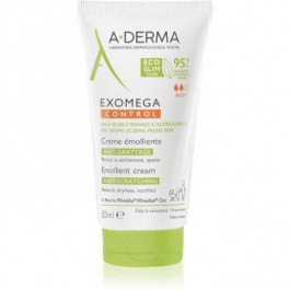   A-Derma Exomega Control зволожуючий крем для дуже сухої та чутливої, атопічної шкіри 50 мл