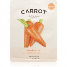 It's Skin The Fresh Mask Carrot тканинна маска з очищуючим ефектом 19 гр