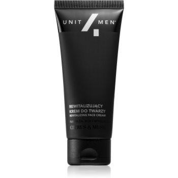 Unit4Men Revitalizing face cream відновлюючий крем для обличчя Citrus and Musk 50 мл - зображення 1