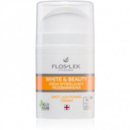 FLOSLEK White & Beauty відбілюючий крем для місцевого застосування  50 мл