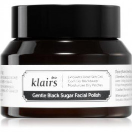   Dear, Klairs Gentle Black зволожуючий пілінг для шкіри обличчя  110 гр