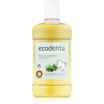 Ecodenta Green Multifunctional рідина для полоскання рота 500 мл - зображення 1