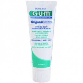 Sunstar GUM Original White відбілююча зубна паста 75 мл