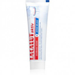 Lacalut Lacalut Aktiv відбілююча зубна паста для здоров'я зубів і ясен 75 мл