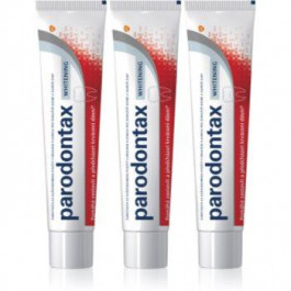 Parodontax Whitening відбілююча зубна паста проти кровоточивості ясен 3 x 75 мл
