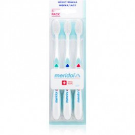 Meridol Gum Protection зубні щітки 3 шт м'яка 3 кс