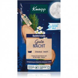 Kneipp Good Night розслаблююча сіль для ванни Swiss Stone Pine & Balsam Torchwood 60 гр