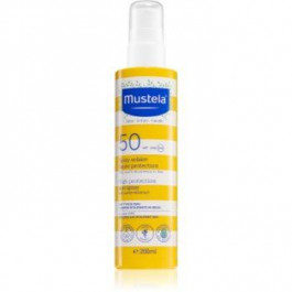   Mustela Family High Protection Sun Spray сонцезахисне молочко у формі спрею SPF 50+ 200 мл