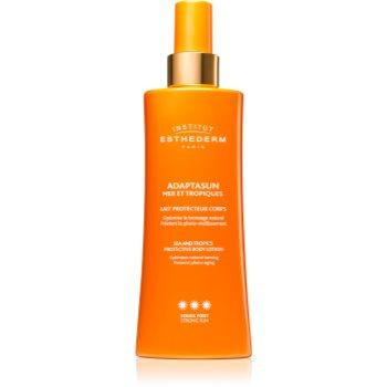 Institut Esthederm Adaptasun Protective Milky Body Spray захисне молочко для засмаги з високим ступенем UV захисту 200  - зображення 1