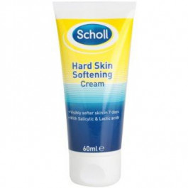 Scholl Hard Skin пом'якшуючий нічний  крем 60 мл