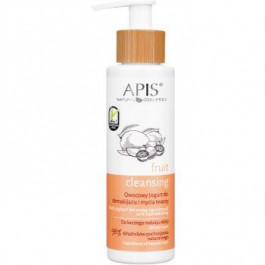 APIS Professional Fruit Cleansing емульсія для зняття макіяжу для досконалого очищення шкіри 150 мл