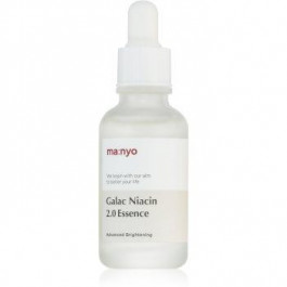 Manyo Galac Niacin 2.0 Essence концентрована зволожувальна есенція для сяючої шкіри 30 мл