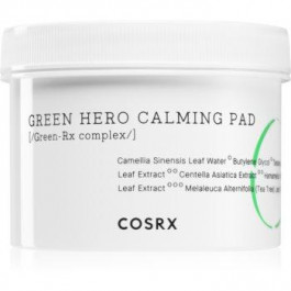 COSRX One Step Green Hero Calming інтенсивно відновлюючі патчі має заспокійливі властивості 70 кс