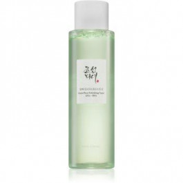 Beauty of Joseon Green Plum Refreshing Toner AHA + BHA делікатний тонік-ексфоліант для щоденного використання 150 мл