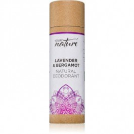 Your Nature Natural Deodorant антиперспірант Lavender & Bergamot 70 гр