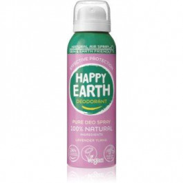 Happy Earth 100% Natural Deodorant Air Spray Lavender Ylang дезодорант 100 мл