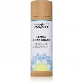 Your Nature Natural Deodorant антиперспірант Lemon & May Chang 70 гр