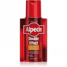Alpecin Double Effect кофеїновий шампунь для чоловіків проти лупи та випадіння волосся 200 мл