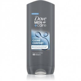 Dove Men+Care Clean Comfort гель для душа для чоловіків 400 мл