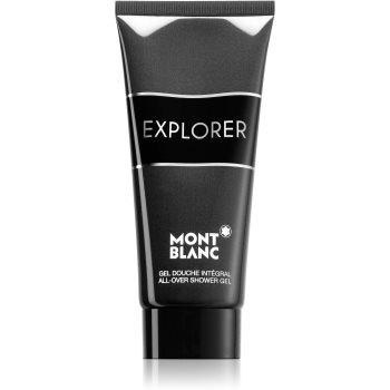 MontBlanc Explorer гель для душу для тіла та волосся для чоловіків 150 мл - зображення 1