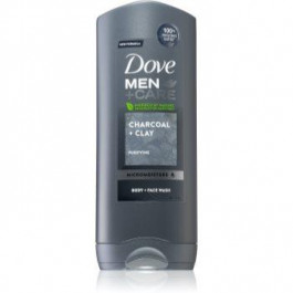   Dove Men+Care Elements гель для душу для чоловіків 400 мл