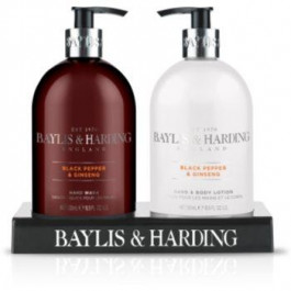 Baylis & Harding Black Pepper & Ginseng косметичний набір для зволоженої шкіри тіла