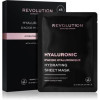 Revolution Skincare Hyaluronic Acid набір тканинних масок для інтенсивного зволоження 5 кс - зображення 1