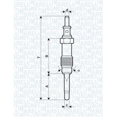 Magneti Marelli UX23A (062900046304) - зображення 1