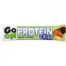 Go On Nutrition Protein Crisp Bar 50g Peanut-Caramel