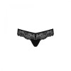 Passion Naja Thong black S/M (SO5365) - зображення 5