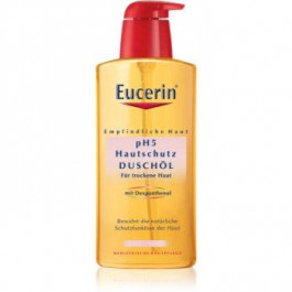Eucerin pH5 олійка для душу для чутливої шкіри  400 мл