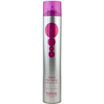 Kallos KJMN Hair Spray лак для волосся екстра сильної фіксації 750 мл - зображення 1