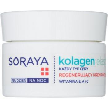 SORAYA Collagen & Elastin відновлюючий крем для шкіри обличчя з вітамінами 50 мл - зображення 1