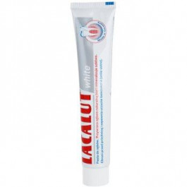 Lacalut White зубна паста з відбілюючим ефектом 75 мл