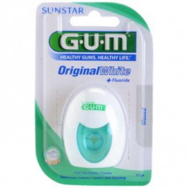 Sunstar GUM Original White Зубна нитка 30 м