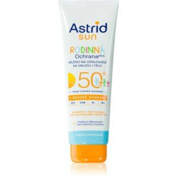 Astrid Sun молочко для засмаги SPF 50+ 250 мл - зображення 1