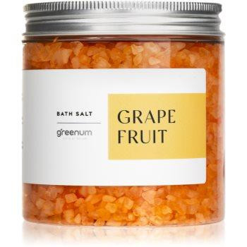 Greenum Grapefruit сіль для ванни 600 гр - зображення 1