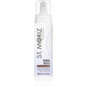 St. Moriz Self Tanning мус для автозасмаги відтінок Dark  200 мл - зображення 1