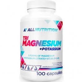 AllNutrition Магній  TRI Magnesium Potasium, 100 капс.