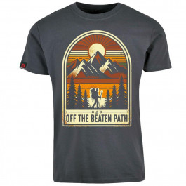 Voyovnik Футболка T-shirt  Off The Beaten Path - Сірий XL
