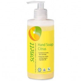 Sonett органическое жидкое мыло цитрус, 300 мл (GB3024)